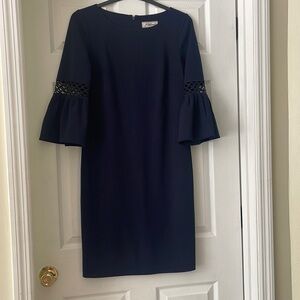 Navy blue dress size 6